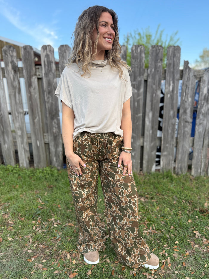 Off The Track Camo Pants