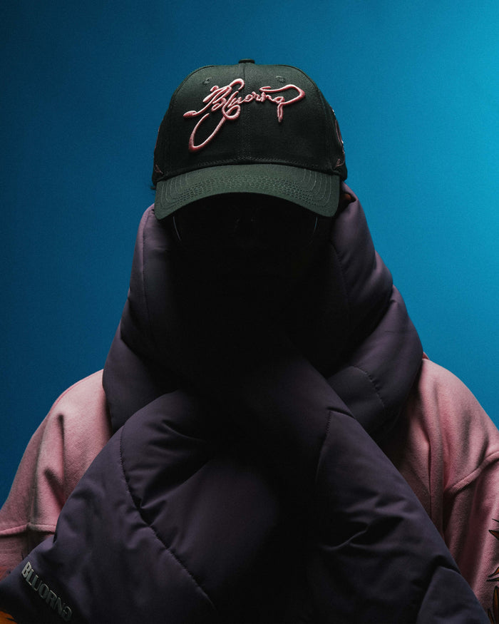 Olive And Rose Cap