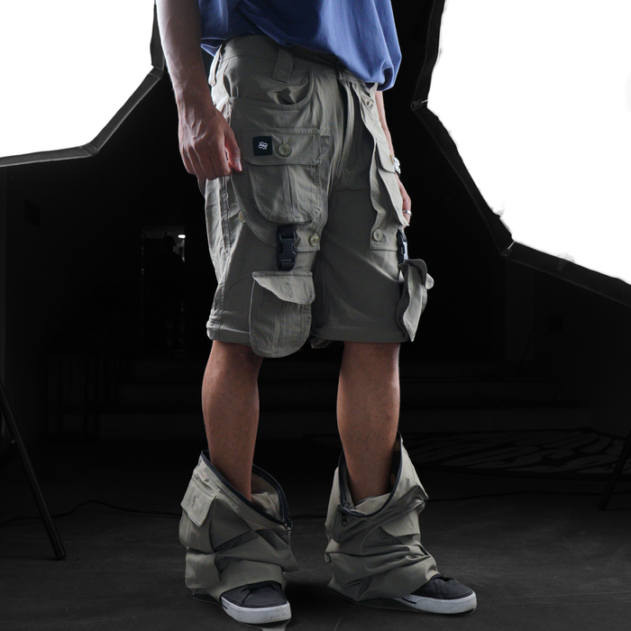Olive Khaki Ripstop Cargos