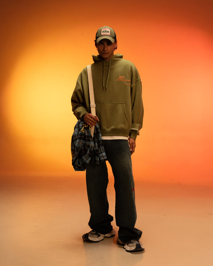 Olive Nocturnal Hoodie
