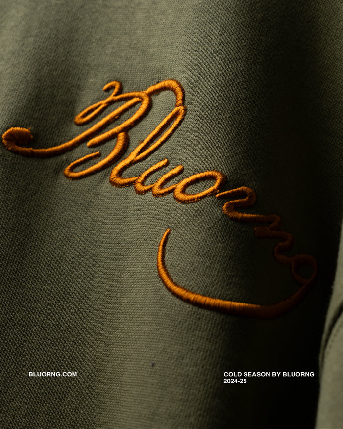 Olive Nocturnal Hoodie