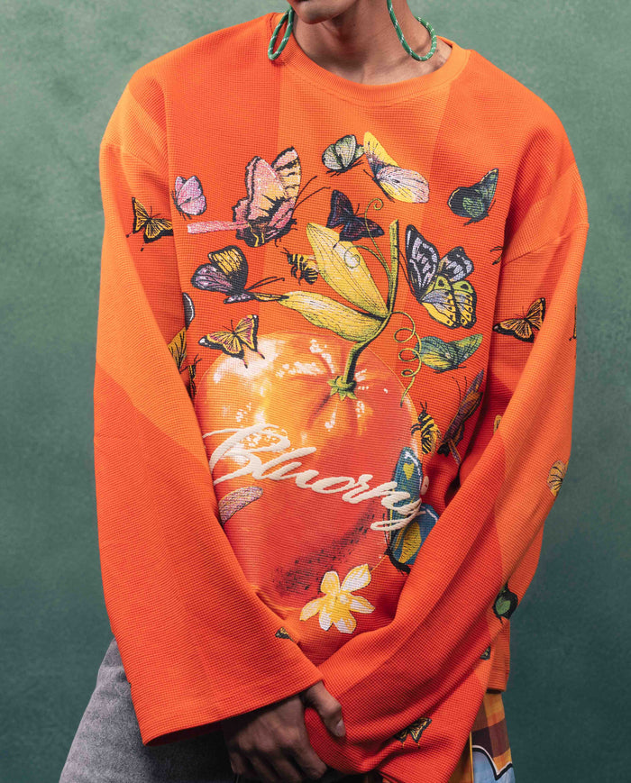 Orng Papilio Full Sleeve T-Shirt