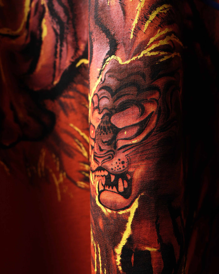 Fierce Tiger Graphic T Shirt