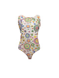 Pachamama Embroidered Tulle Bodysuit