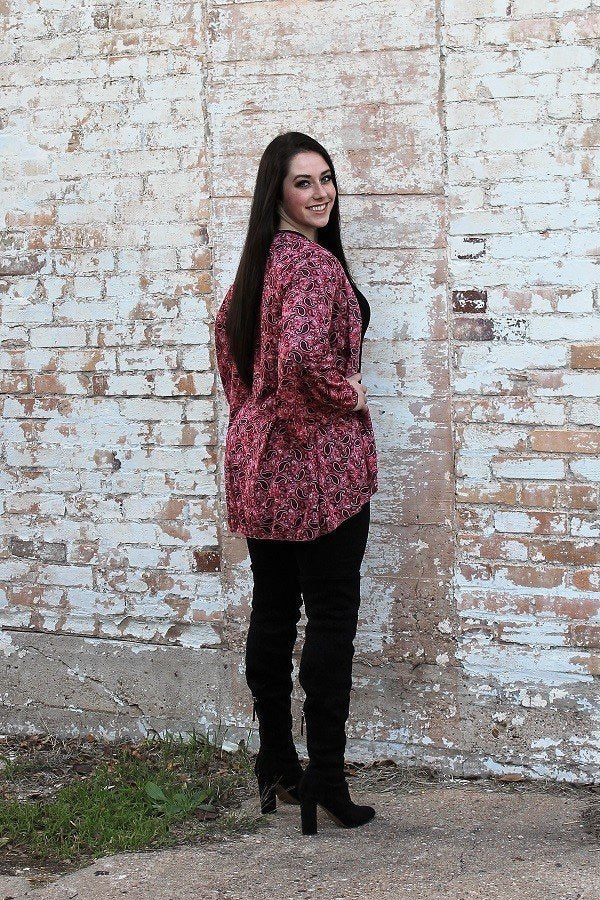 Paisley Kimono