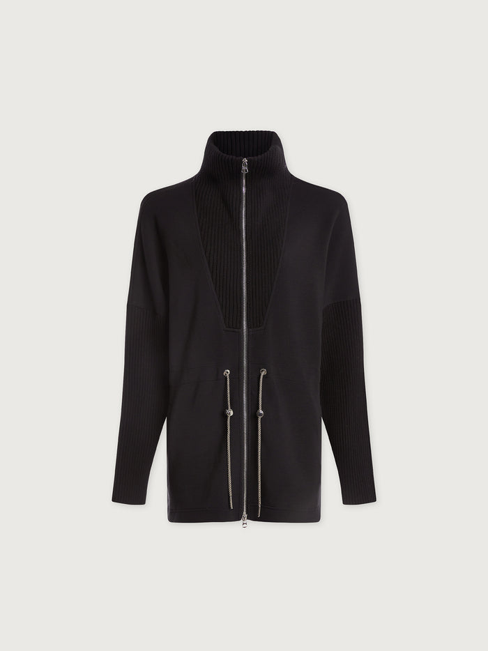 Palen Longline Zip Through