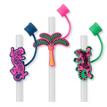 Palm Royale Straw Topper