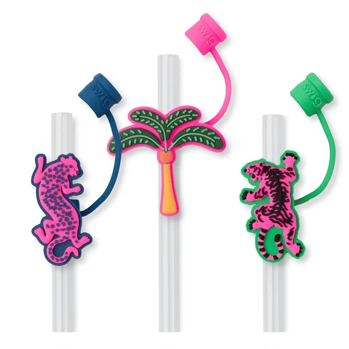 Palm Royale Straw Topper