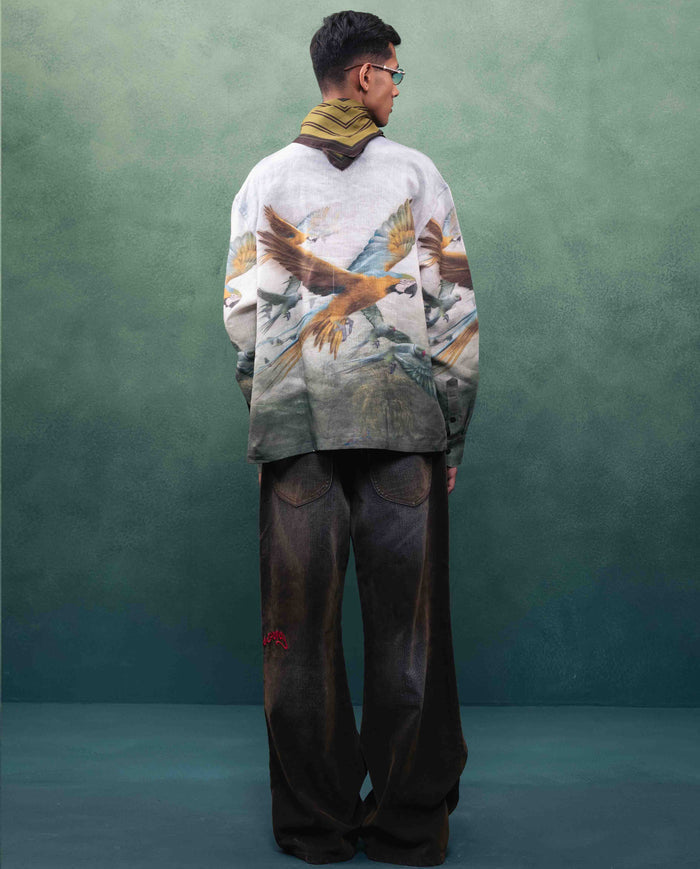 Pandemonium Linen Shirt