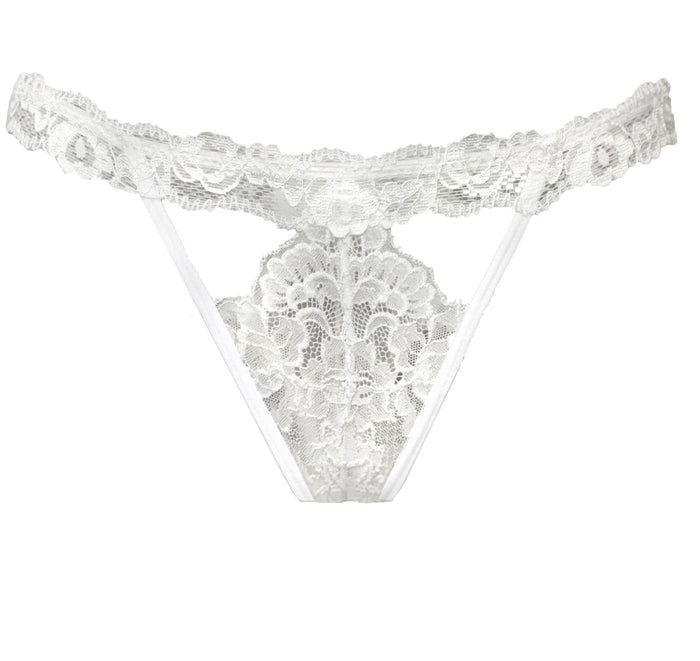 Paris Strappy Tanga - Carol Coelho Intimates