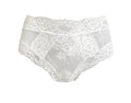 Paris Tulle and Lace Sheer Panties - Carol Coelho Intimates