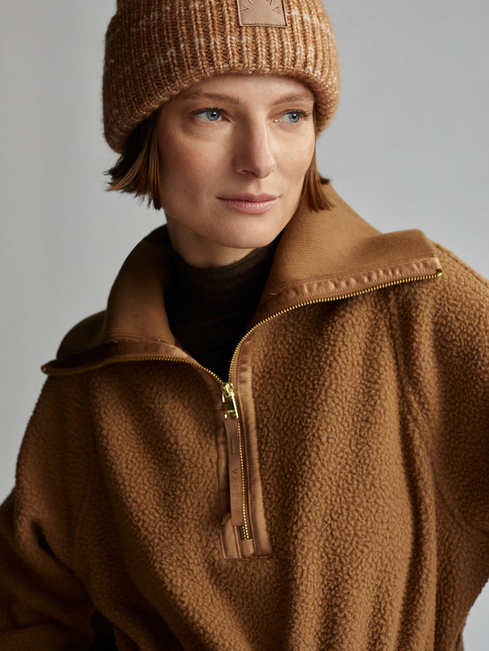 Parnel Half Zip Fleece