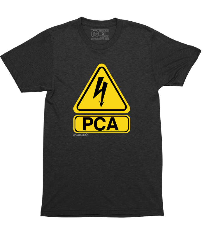 PCA IS ELECTRIC. - OBVIOUS SHIRTS