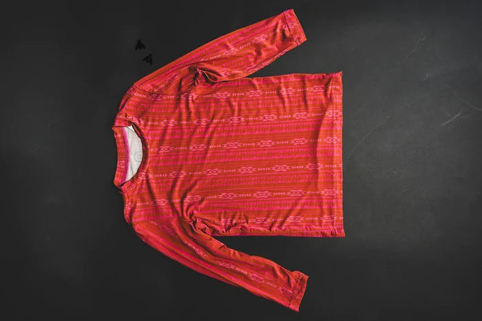 Pecos Pink Kids Top