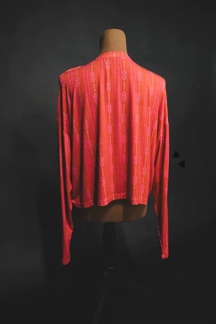 Pecos Pink Top