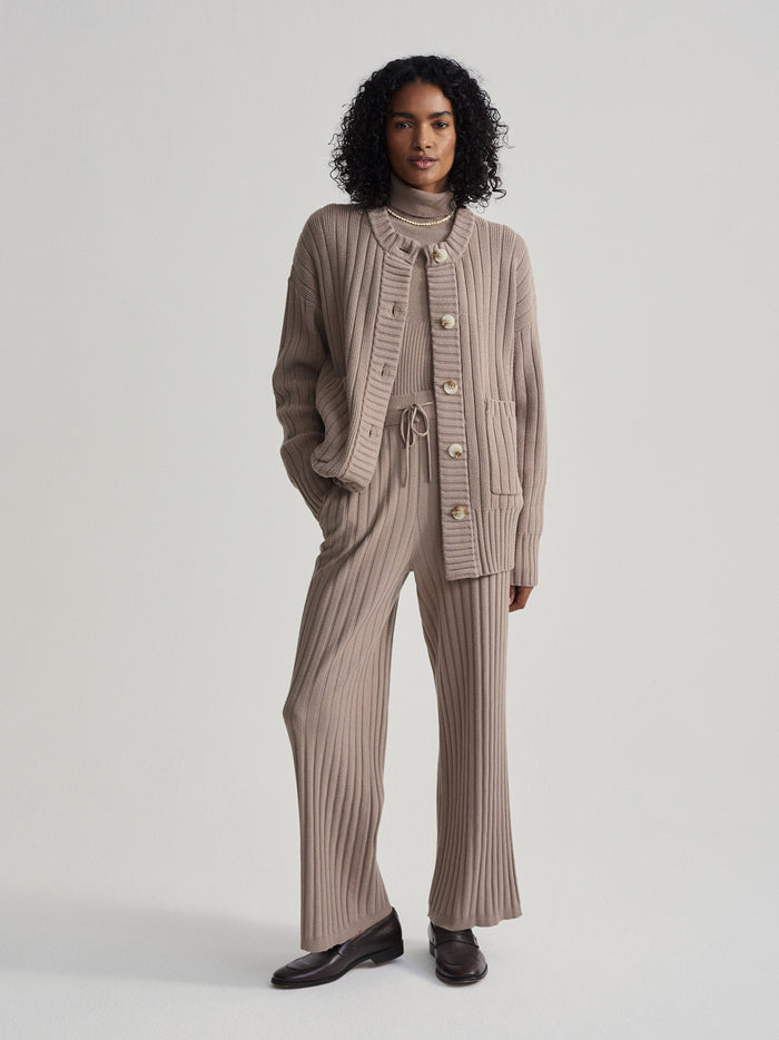 Pensdale Relaxed Knit Cardigan