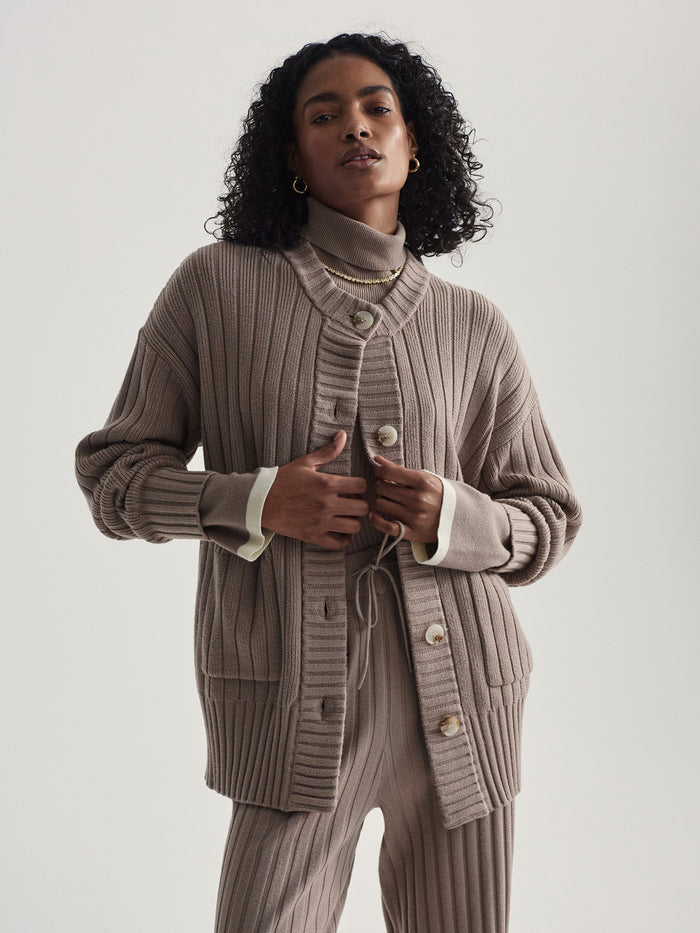 Pensdale Relaxed Knit Cardigan