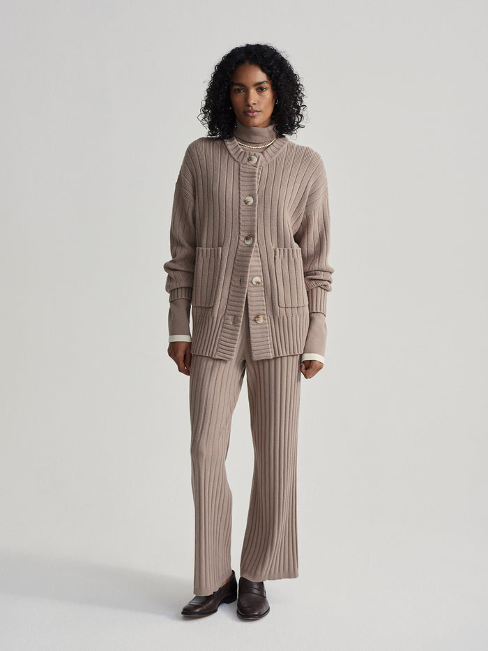 Pensdale Relaxed Knit Cardigan