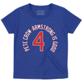 PETE CROW - ARMSTRONG IS GOOD. (YOUTH) - OBVIOUS SHIRTS