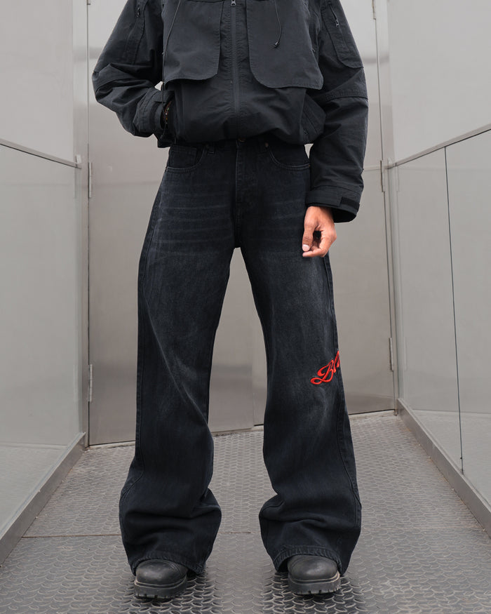 Phantom Black Denim
