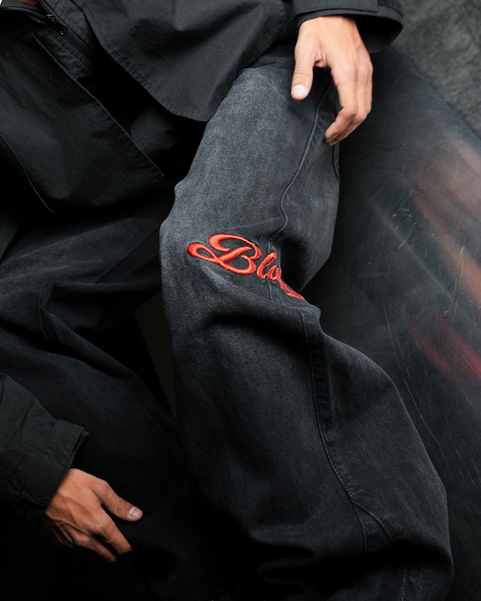 Phantom Black Denim