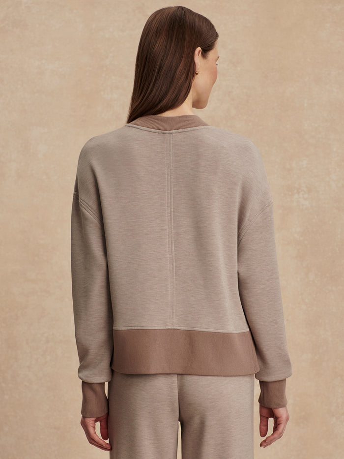 Taupe Marl/ Ginger Snap