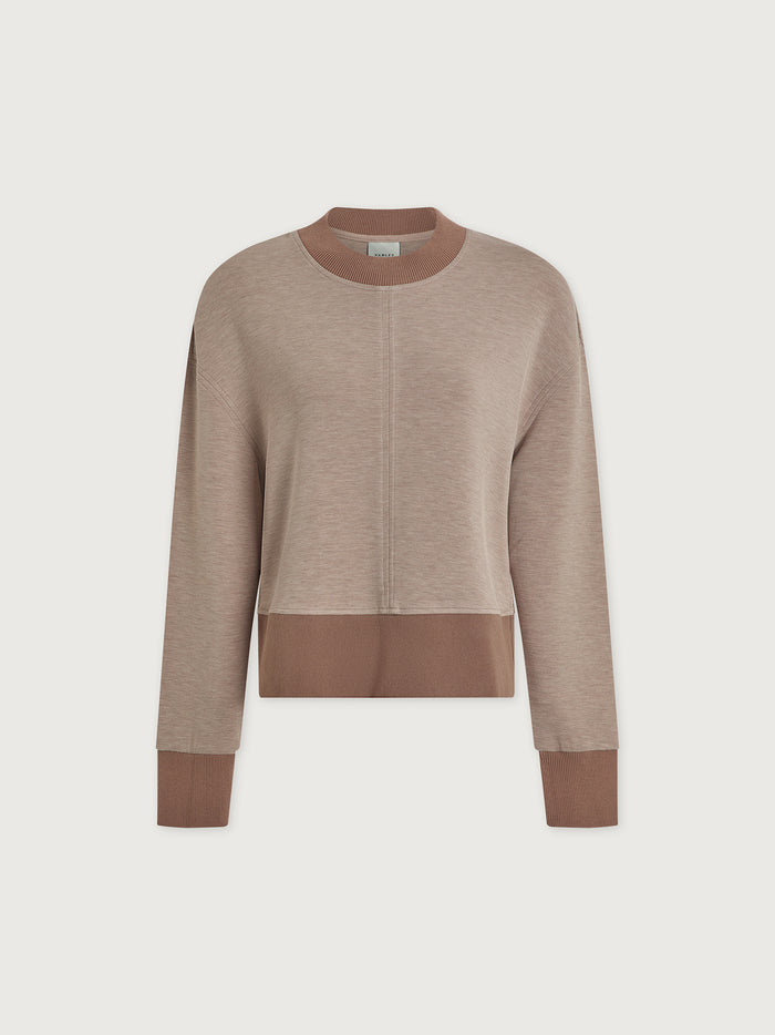 Taupe Marl/ Ginger Snap