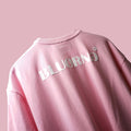 Premium oversized pink basic t-shirt clean minimal look
