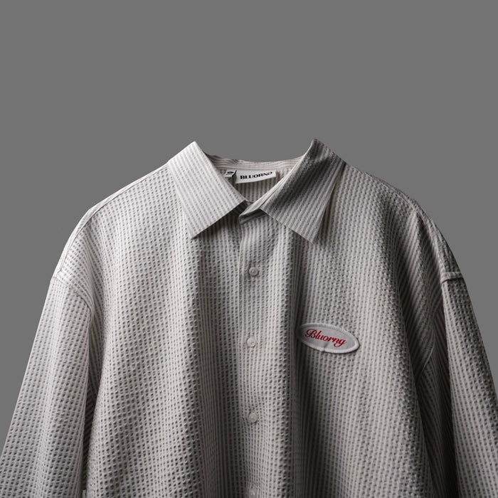 Platinum School Full Sleeve Shirt - Premium Streetwear Fashion