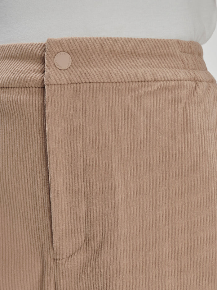 Stucco|Sabina Straight Leg 31.5 Stucco pants, straight-leg silhouette with a 31.5in inseam in a neutral stucco shade.