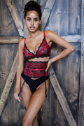 Pomegranate Love Comfy Lace Bralette - Carol Coelho Intimates