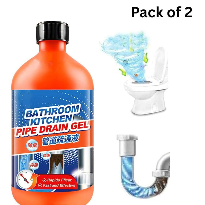 Powerful Pipeline Dredging Agent (Pack of 2)
