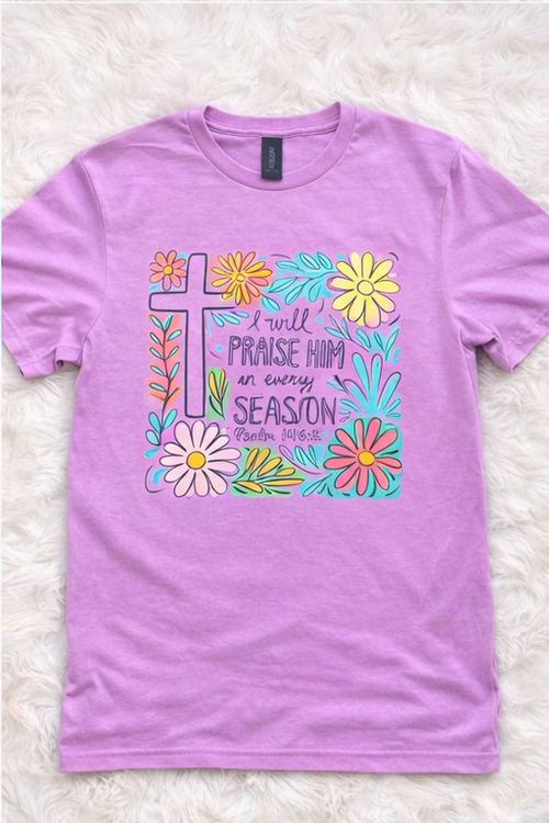 "Praise Him" Tee