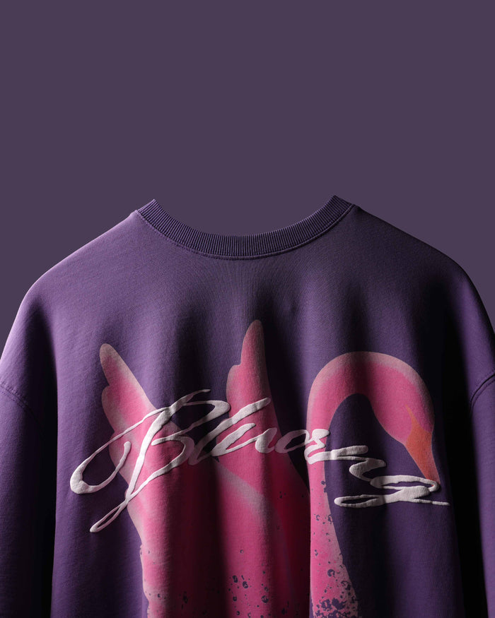 Purple Swan T-Shirt