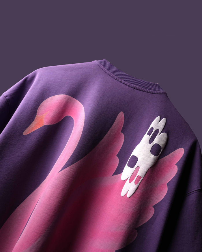 Streetwear Purple T-Shirt