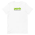 Psych Fake Psychic Real Detectives T-shirt front view