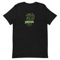 Psych Pineapple T-Shirt front view showing graphic design