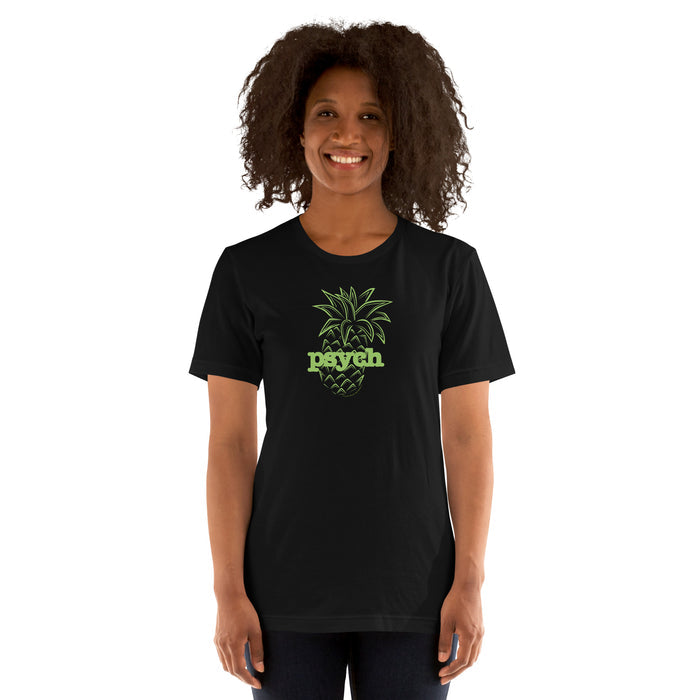 Psych Pineapple T-Shirt folded view