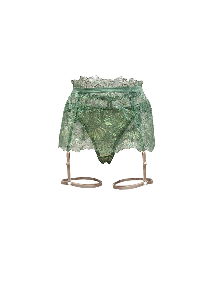 Psyche Garter Skelt - Carol Coelho Intimates