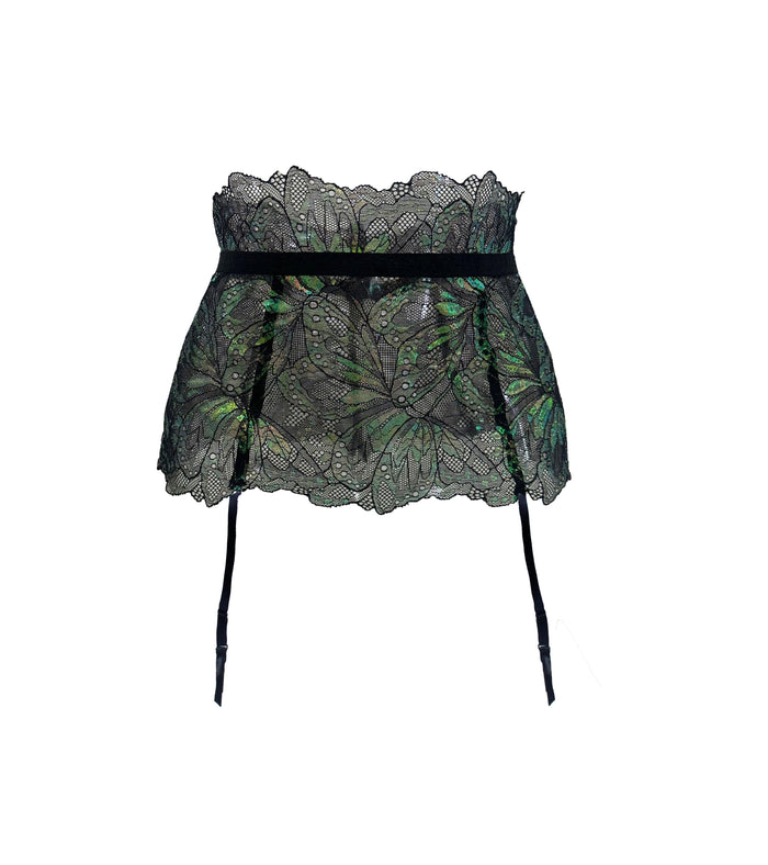 Psyche Garter Skelt - Carol Coelho Intimates