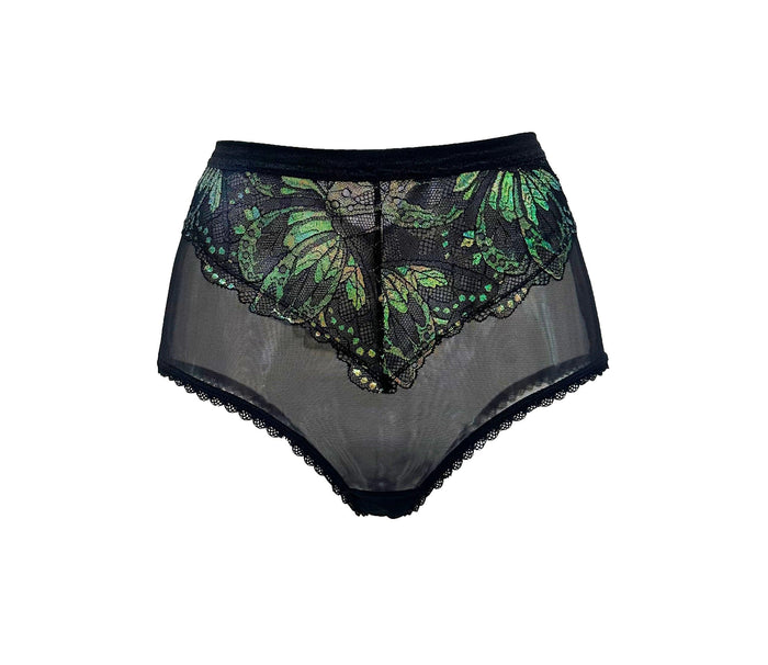Psyche High-Waist Panty - Carol Coelho Intimates