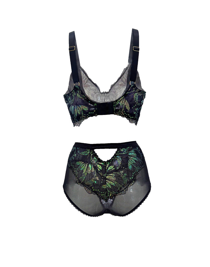 Psyche High-Waist Panty - Carol Coelho Intimates