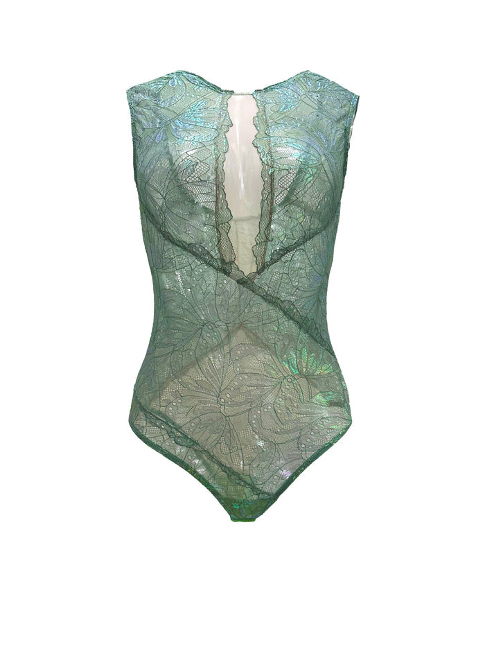 Psyche Sleeveless Bodysuit (Standard and Boost) - Carol Coelho Intimates
