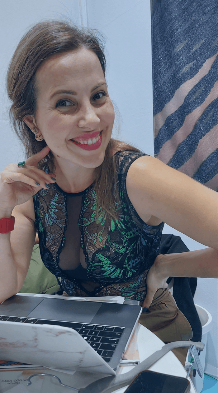 Psyche Sleeveless Bodysuit (Standard and Boost) - Carol Coelho Intimates
