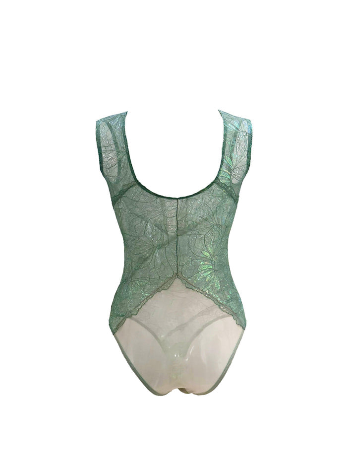 Psyche Sleeveless Bodysuit (Standard and Boost) - Carol Coelho Intimates