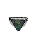 Psyche Strappy Tanga - Carol Coelho Intimates