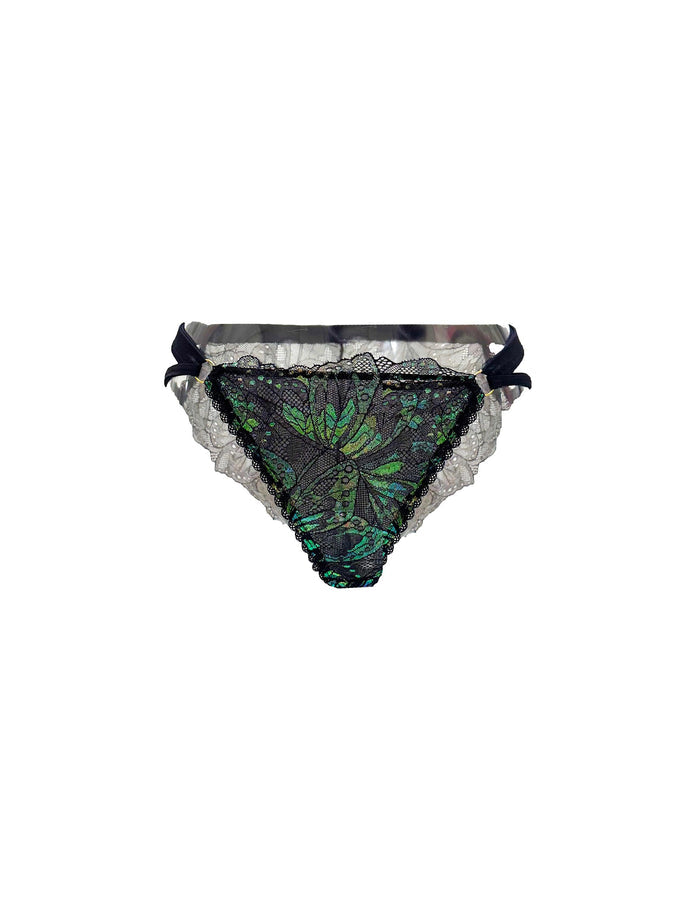 Psyche Strappy Tanga - Carol Coelho Intimates