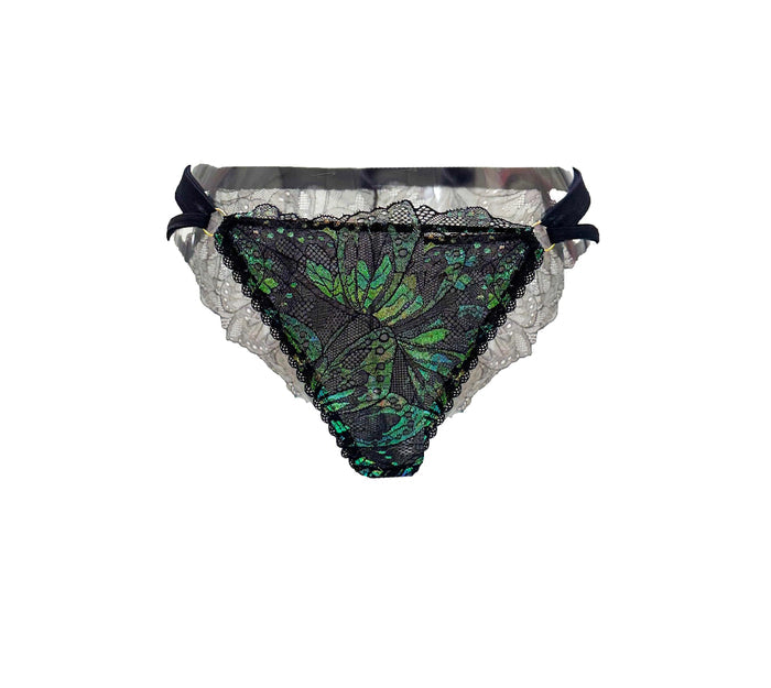 Psyche Strappy Tanga - Carol Coelho Intimates