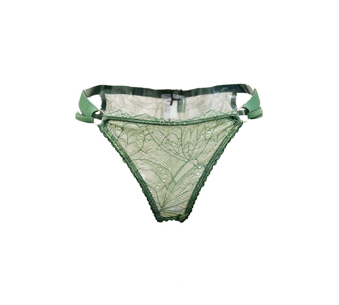 Psyche Strappy Tanga - Carol Coelho Intimates
