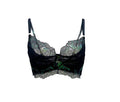 Psyche Underwire Draped Bra - Carol Coelho Intimates